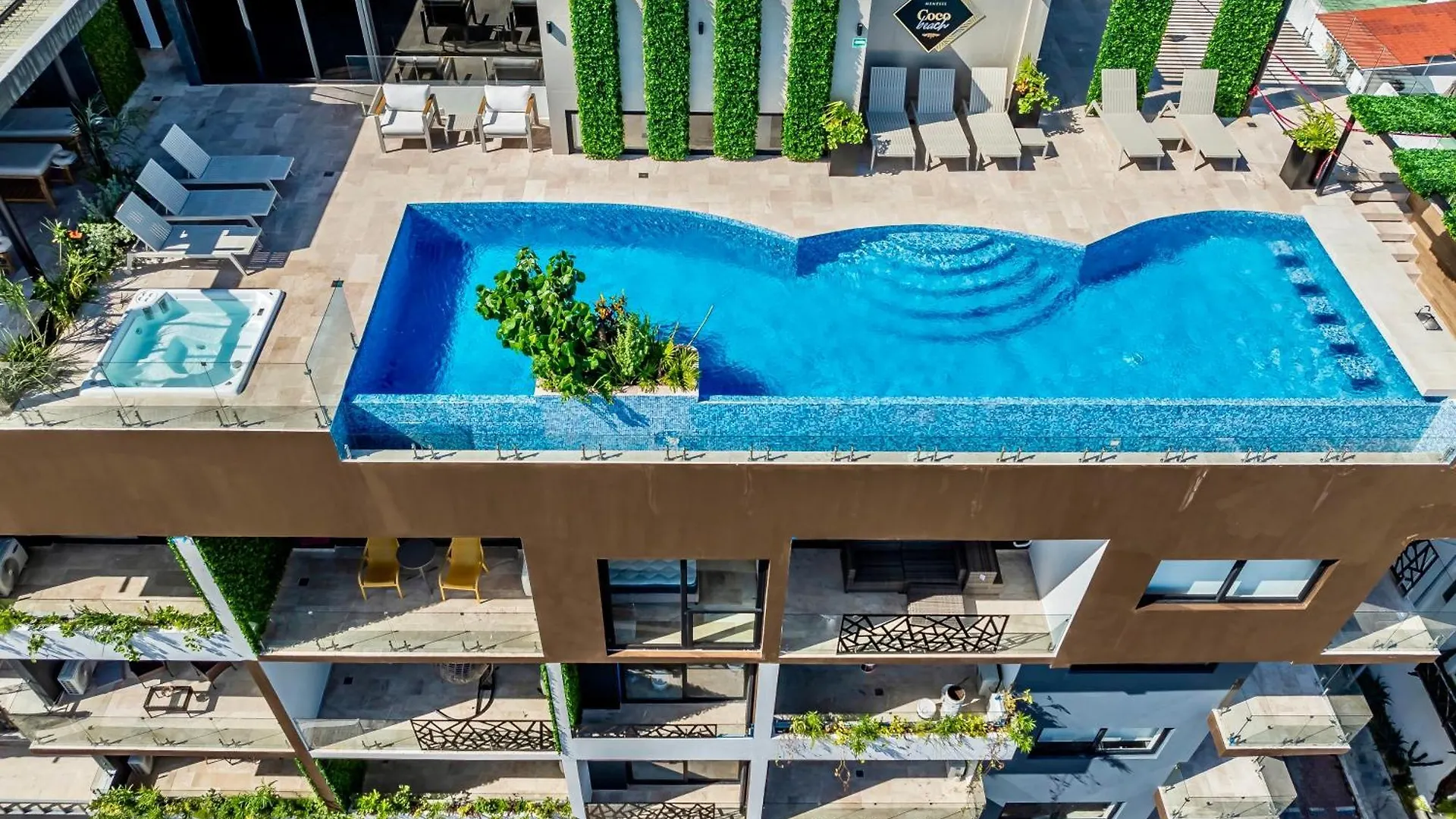 Playa Azul Studio - Coco Beach I Playa del Carmen Mexico
